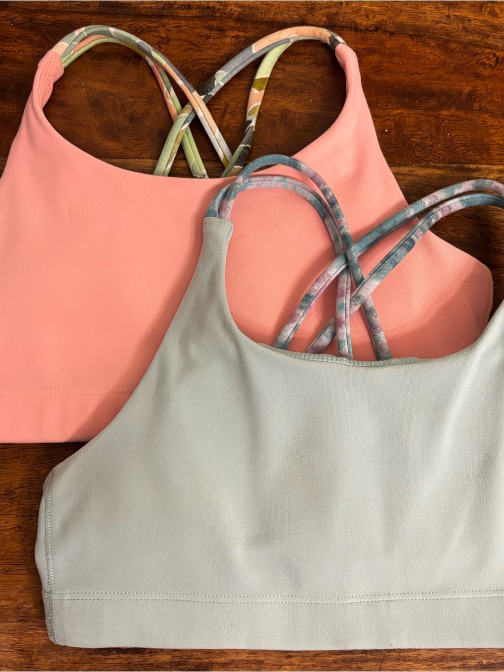 Athleta Girl Sports Bras Lot of 3 Size L (10-12), Excellent Condition